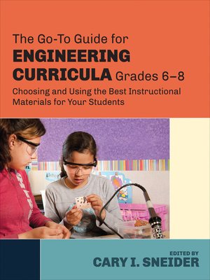 cover image of The Go-To Guide for Engineering Curricula, Grades 6-8